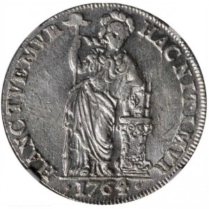 Реверс монеты Голландская республика, 1 гульден, 1698-1769