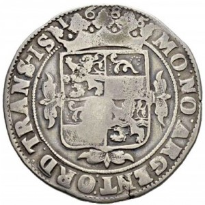 Аверс монеты Голландская республика, 28 стюверов, 1685-1689