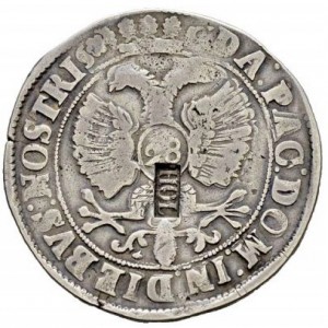 Реверс монеты Голландская республика, 28 стюверов, 1685-1689