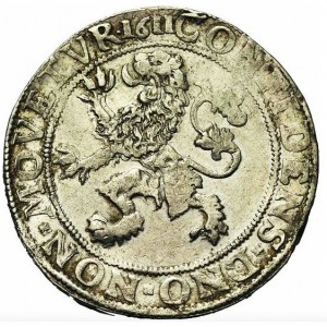 Реверс монеты Голландская республика, 1 дальдер, 1606-1684