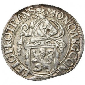Аверс монеты Голландская республика, 1 дальдер, 1675-1700