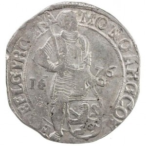 Аверс монеты Голландская республика, 1 серебряный дукат, 1676-1683