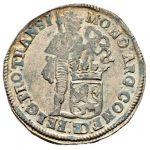Аверс монеты Голландская республика, 1 серебряный дукат, 1695-1709