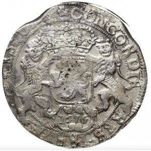 Реверс монеты Голландская республика, 1 дукатон, 1675-1677