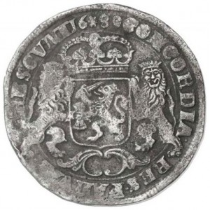 Реверс монеты Голландская республика, 1 дукатон, 1675-1682