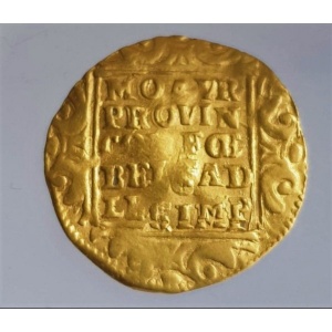 Реверс монеты Голландская республика, 1 дукат, 1681-1727