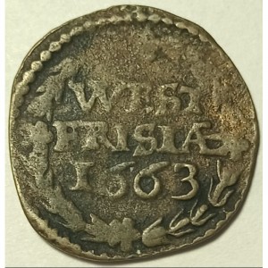 Аверс монеты Голландская республика, 1 дуит, 1626-1664