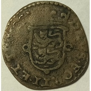 Реверс монеты Голландская республика, 1 дуит, 1626-1664