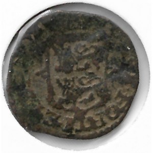 Реверс монеты Голландская республика, 1 дуит, 1626-1665