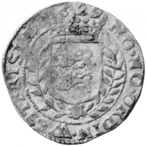 Аверс монеты Голландская республика, 1 шеллинг, 1601-1680