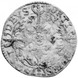 Реверс монеты Голландская республика, 1 шеллинг, 1601-1680