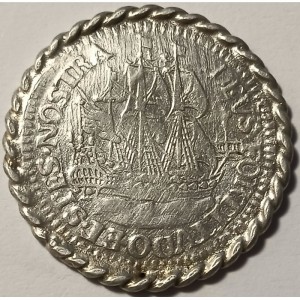 Реверс монеты Голландская республика, 6 стюверов, 1677-1679