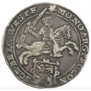 Аверс монеты Голландская республика, ½ серебряного райдера, 1660-1679