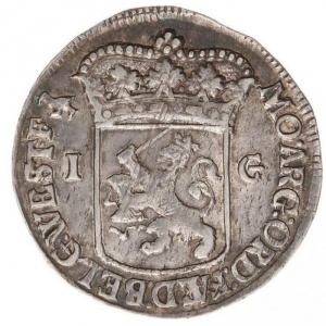 Аверс монеты Голландская республика, 1 гульден, 1699-1750
