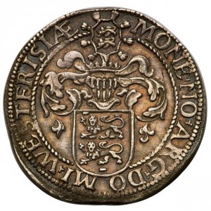 Аверс монеты Голландская республика, ½ рейксдальдера, 1587-1595
