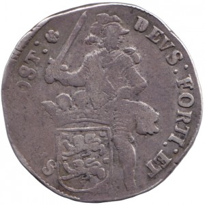 Реверс монеты Голландская республика, 30 стюверов, 1684-1687
