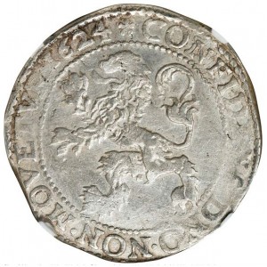 Реверс монеты Голландская республика, 1 дальдер, 1606-1650