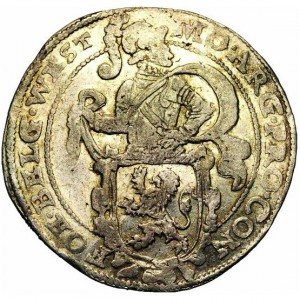 Аверс монеты Голландская республика, 1 дальдер, 1616-1649