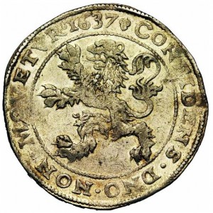 Реверс монеты Голландская республика, 1 дальдер, 1616-1649