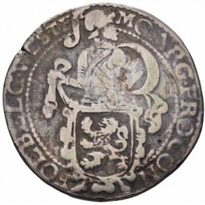 Аверс монеты Голландская республика, 1 дальдер, 1616-1629