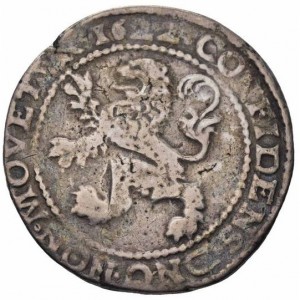 Реверс монеты Голландская республика, 1 дальдер, 1616-1629