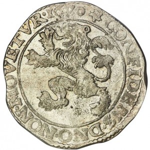 Реверс монеты Голландская республика, 1 дальдер, 1649-1701