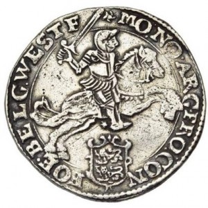 Аверс монеты Голландская республика, 1 серебряный райдер, 1659-1674