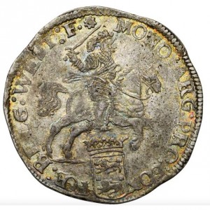 Аверс монеты Голландская республика, 1 серебряный райдер, 1672-1692