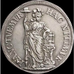Аверс монеты Голландская республика, 2 гульдена, 1682