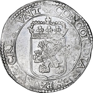 Реверс монеты Голландская республика, 1 серебряный дукат, 1659-1687