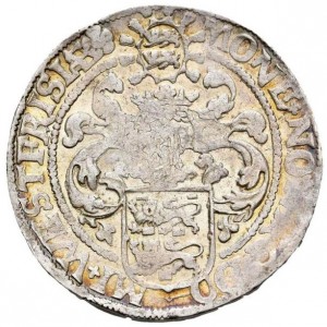 Реверс монеты Голландская республика, 1 рейксдальдер, 1593-1601