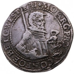 Аверс монеты Голландская республика, 1 рейксдальдер, 1607-1629