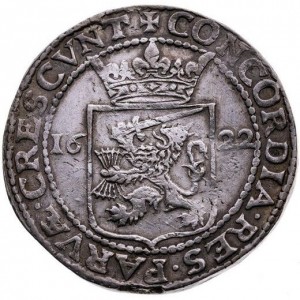 Реверс монеты Голландская республика, 1 рейксдальдер, 1607-1629