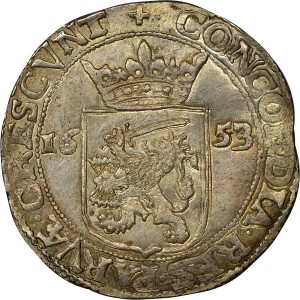 Реверс монеты Голландская республика, 1 рейксдальдер, 1649-1693