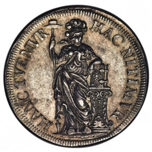 Аверс монеты Голландская республика, 3 гульдена, 1682-1687