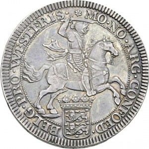 Аверс монеты Голландская республика, 1 дукатон, 1673