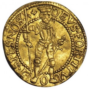 Аверс монеты Голландская республика, 1 дукат, 1587-1605