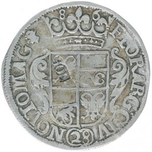 Реверс монеты Голландская республика, 1 флорин, 1685-1690