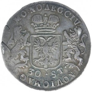 Реверс монеты Голландская республика, 30 стюверов, 1688-1689
