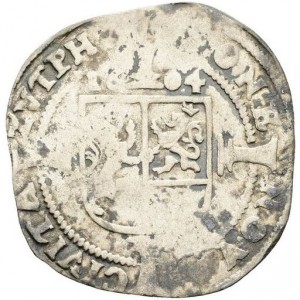 Аверс монеты Голландская республика, ¼ шеллинга, 1604-1605