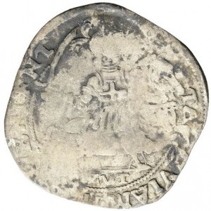 Реверс монеты Голландская республика, ¼ шеллинга, 1604-1605