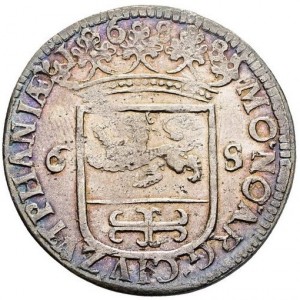 Аверс монеты Голландская республика, 6 стюверов, 1688-1691