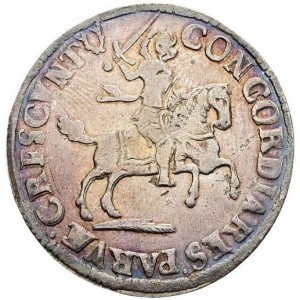 Реверс монеты Голландская республика, 6 стюверов, 1688-1691