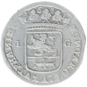 Аверс монеты Голландская республика, 1 гульден, 1686-1687