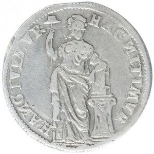 Реверс монеты Голландская республика, 1 гульден, 1686-1687