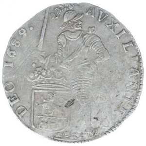 Аверс монеты Голландская республика, 30 стюверов, 1688-1692