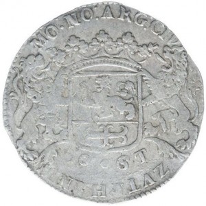 Реверс монеты Голландская республика, 30 стюверов, 1688-1692