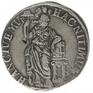 Реверс монеты Голландская республика, 3 гульдена, 1686-1687
