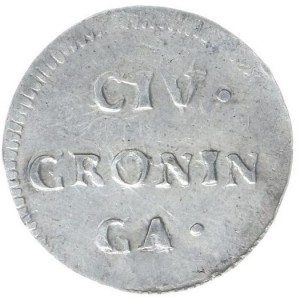 Аверс монеты Голландская республика, 1 стювер, 1690-1691