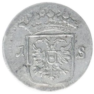 Реверс монеты Голландская республика, 1 стювер, 1690-1691